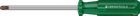 PB Swiss Tools Schraubendreher 192 PZ0 60 mm Klingenlänge Classic