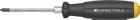 PB Swiss Tools Schraubendreher für Kreuzschlitz 8193 D PH1 x 80 mm Schlagkappe