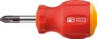 PB Swiss Tools Schraubendreher Stubby Kreuzschlitz PH 2 x 35 mm