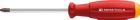 PB Swiss Tools Schraubendreher 8190 PH2 x 100 mm für Kreuzschlitz in rot