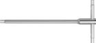 PB Swiss Tools T-Griff Schraubendreher mit Knebelgriff für 6-kant 8 x 245 mm