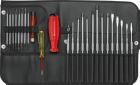 PB Swiss Tools Wechselklingen Satz 25 teilig in Rolltasche