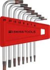 PB Swiss Tools Winkelschraubendreher-Satz für TORX 8-teilig