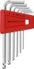PB Swiss Tools Winkelschraubendreher-Satz für 6-kant 6-teilig 1,5 - 5 mm