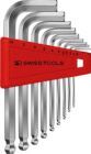 PB Swiss Tools Winkelschraubendreher Satz für 6-kant Kunststoffhalter 9-teilig 1,5 - 10 mm