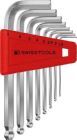 PB Swiss Tools Winkelschraubendreher-Satz für 6-kant mit Kugelkopf 8-teilig