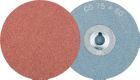 Pferd Schleifblatt Combidisc Korund 25 mm K80