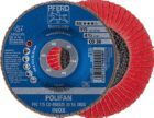 Pferd Fächerschleifscheibe Corfreeze gewölbt 115 mm K80