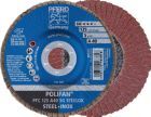 Pferd Fächerschleifscheibe A120SG gewölbt 125 mm K120