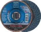 Pferd Fächerschleifscheibe X-Lock Steel K36SGPS 125 mm