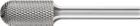 Pferd Frässtift HM Walzenrundform WRC 1225 MICRO 12 x 25 mm