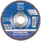 Pferd Schleifdisc Polinox 125x22,23 mm A 280