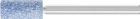 Pferd Schleifstift zylindrisch 0613 3 AWCO 100 J 5V