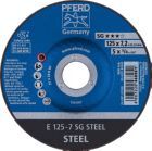Pferd Schruppscheibe gekröpft A24RSG 230x7 mm