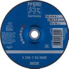Pferd Schruppscheibe gekröpft für V2A A30NSG 178-8,3 mm