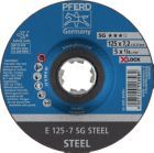 Pferd Schruppscheibe SG X-Lock Steel 115x7 mm