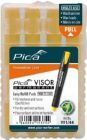 Pica Minen Set für Permanentmarker Visor Industrial gelb Pack mit 4 Stück