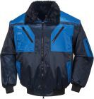 Fortis Pilotenjacke Achim marine royal Gr. M