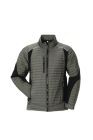 Planam Air Jacke grün schwarz Größe S