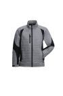 Planam Air Jacke zink schwarz Größe XS