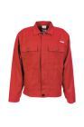 Planam MG 290 Arbeitsjacke Bundjacke rot Größe 90