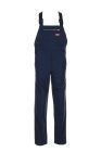 Planam BW 290 Arbeitskleidung Arbeitshose Cargo Latzhose hydronblau Größe 110