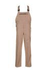 Planam BW 290 Arbeitskleidung Cargo Latzhose Arbeitshose khaki Größe 106