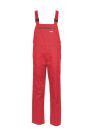 Planam MG 290 Arbeitshose Latzhose rot Größe 62