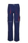 Planam Basalt Arbeitskleidung Bundhose marine rot 110