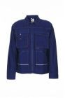 Planam Basalt Bundjacke marine rot 42