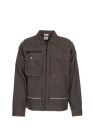 Planam Basalt Bundjacke oliv rot 54