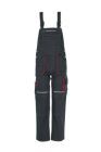 Planam Basalt Latzhose anthrazit rot 44