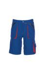 Planam Basalt Arbeitskleidung Shorts kornblau rot XL