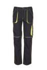 Planam Basalt Neon Bundhose anthrazit gelb 94