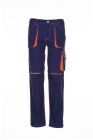 Planam Basalt Neon Bundhose marine orange 26