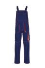 Planam Basalt Neon Arbeitshose Latzhose marine orange 98