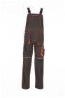 Planam Basalt Neon Arbeitshose Latzhose oliv orange 106