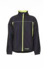 Planam Basalt Neon Arbeitsjacke Softshelljacke anthrazit gelb Größe XS