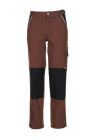 Planam Canvas 320 Arbeitskleidung Bundhose braun schwarz Größe 50