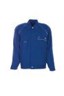 Planam Canvas 320 Arbeitskleidung Arbeitsjacke Bundjacke kornblau Größe 46