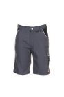 Planam Canvas 320 Arbeitskleidung Shorts grau schwarz S