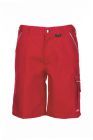 Planam Canvas 320 Arbeitskleidung Shorts rot/rot XL