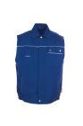 Planam Canvas 320 Arbeitskleidung Weste kornblau M