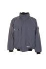 Planam Canvas 320 Arbeitskleidung Winterblouson grau schwarz Größe XXL