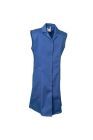 Planam Damen Arbeitsmantel Mischgewebe ohne Arm kornblau 36