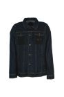 Planam Dark Denim Arbeitsjacke dark blue raw Größe 50