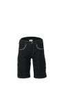 Planam DuraWork Arbeitskleidung Shorts schwarz grau XS