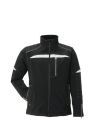 Planam DuraWork Arbeitskleidung Softshelljacke schwarz grau Größe S