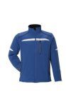 Planam DuraWork Arbeitskleidung Softshelljacke kornblau schwarz Größe L