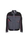 Planam Highline Bundjacke schiefer schwarz rot Größe 110